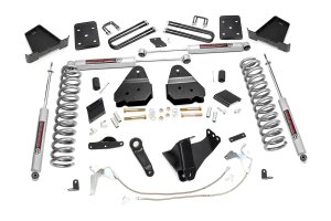 Ford F-250 Super Duty Suspension Lift Kit - Rough Country - 6 Inch, Diesel, OVLD - '11-'14 Ford F-250 Super Duty Suspension Lift Kit - Rough Country - 6 Inch, Diesel, OVLD - '11-'14
